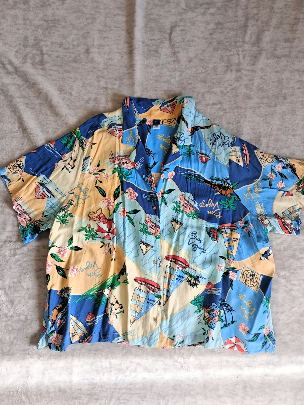 Old Navy | Women Size XXL Beach Shirt